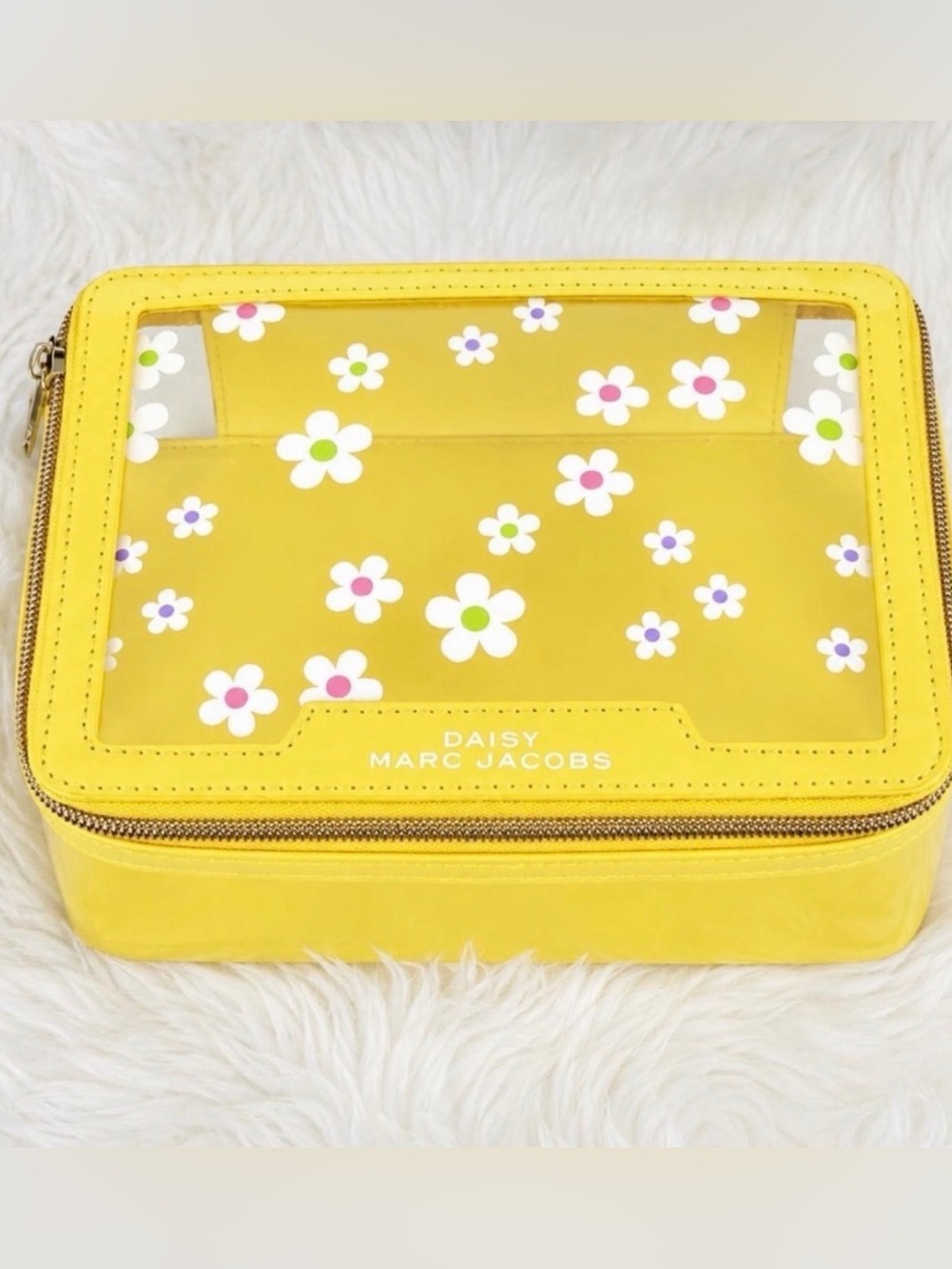 Marc Jacobs Yellow Daisy Pouch